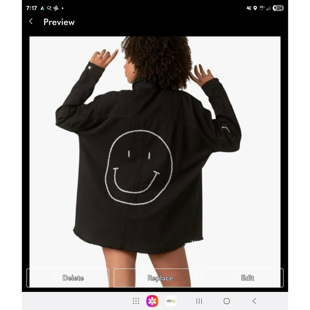 ELAN HAPPY FACE JACKET